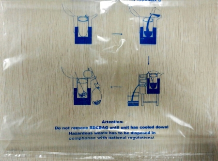 Solvent distillation bad
