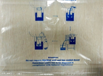 Solvent distillation bad