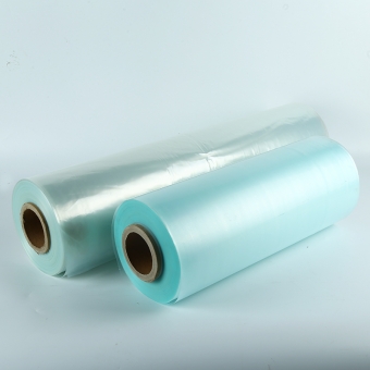 Glass vacuum bagging film
