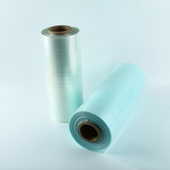 Transparent vacuum bagging film