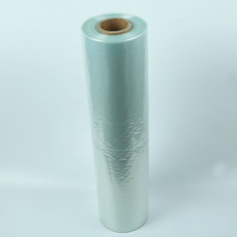 Glass forming vacuum bagging film